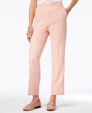 Alfred Dunner La Dolce Vita Straight-leg Pants