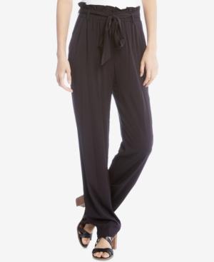 Karen Kane Paperbag-waist Pants