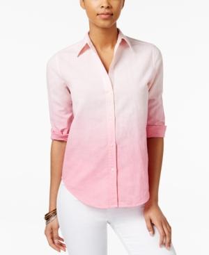American Living Ombre Shirt, Only At Macy's
