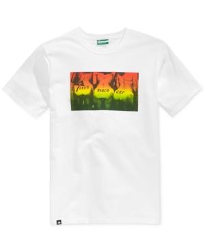Lrg Men's Booty Party Graphic-print Logo T-shirt