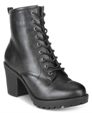 Ziginy Kourtlan Lace-up Booties Women's Shoes