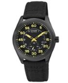 Citizen Men's Eco-drive Black Nylon Strap Watch 43mm Bv1085-14e