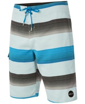 O'neill Men's Santa Cruz Stripe Boardshorts