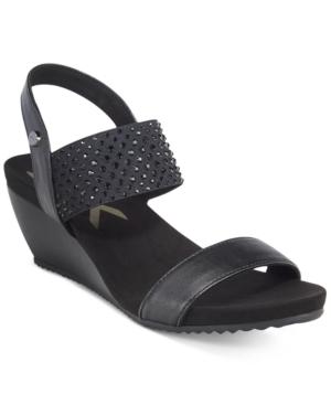 Anne Klein Sport Castie Wedge Sandals