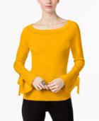 Inc International Concepts Petite Bell-sleeve Sweater, Created For Macy's