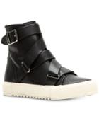 Frye Women's Gia Moto High Top Sneakers Women's Shoes