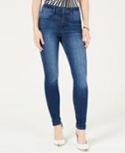 Guess Chevron 1981 Button-fly Skinny Jeans