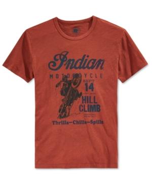 Lucky Brand Men's Indian Hill Climb Graphic T-shirt