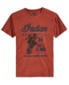 Lucky Brand Men's Indian Hill Climb Graphic T-shirt