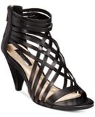 Inc International Concepts Garoldd Strappy High Heel Dress Sandals, Only At Macy's Women's Shoes