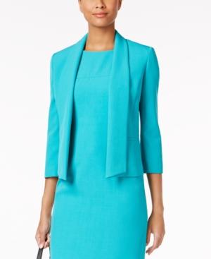 Missy & Petite Kasper Shawl-collar Blazer