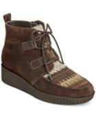 Aerosoles Umpire Wedge Booties Women's Shoes