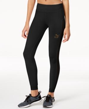 Puma T7 Mesh-trimmed Leggings