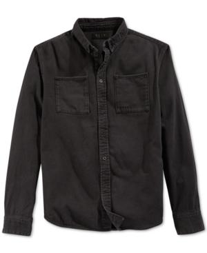Kr3w Glenn Denim Long-sleeve Shirt