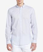 Calvin Klein Men's Classic-fit Graphic-print Shirt