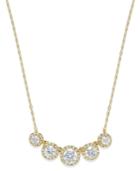 Danori Gold-tone Pave Framed Crystal Statement Necklace, Only At Macy's