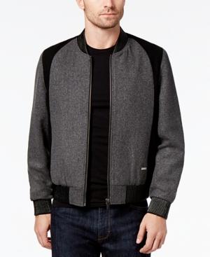 Daniel Hechter Paris Men's Blouson Colorblocked Bomber Jacket