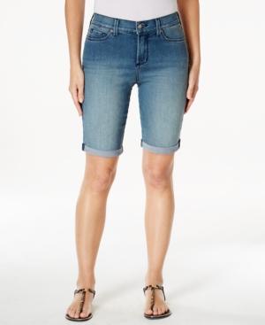 Nydj Briella Cuffed Bermuda Karval Wash Shorts