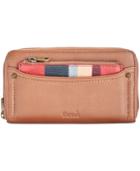 The Sak Sonora Zip Around Wallet