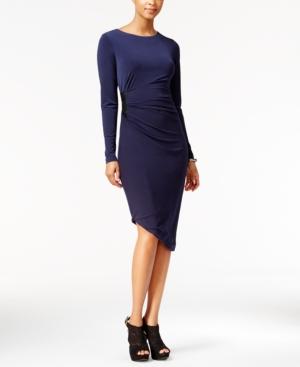 Rachel Rachel Roy Ruched Sheath Dress