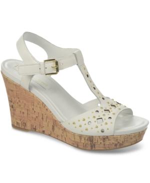 Naturalizer Riley Platform Wedge Sandals Women's Shoes