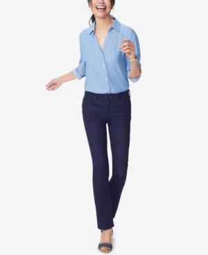 Nydj Petite Sheri Tummy-control Slim Jeans