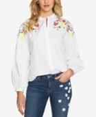 Cece Embroidered Shirt