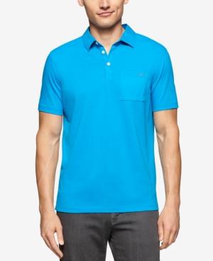 Calvin Klein Men's Liquid-cotton Refined Polo Shirt