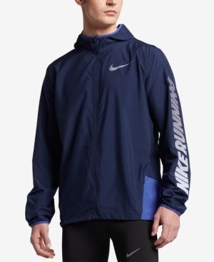 Nike Men's Water-repellent Running Jacket