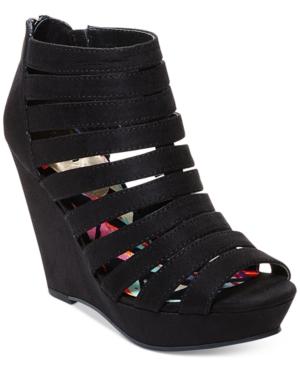 Madden Girl Kiickit Platform Wedge Sandals Women's Shoes