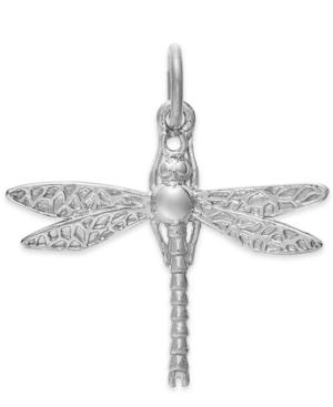 Rembrandt Charms Sterling Silver Dragonfly Charm