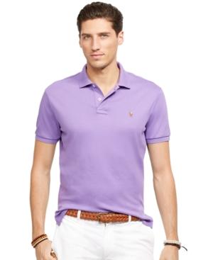 Polo Ralph Lauren Men's Pima Soft-touch Polo Shirt