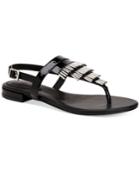 Calvin Klein Women's Evonie Flat Sandals Women's Shoes