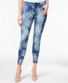 Kut From The Kloth Floral-print Skinny Ankle Jeans
