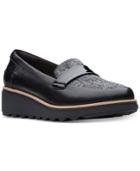 Clarks Collection Women's Sharon Gracie Platform Loafers, Created For Macy's Women's Shoes