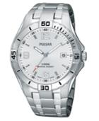 Pulsar Watch, Men's Stainless Steel Bracelet Pxh705