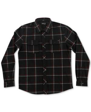 O'neill Men's Glacier Series Two Polar Fleece Grid Shirt