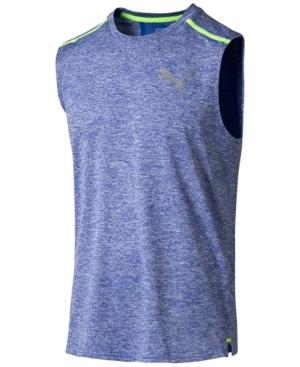 Puma Men's Bonded Tech Sleeveless T-shirt