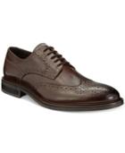 Alfani Men's Geoff Leather Wingtip Derbys, Only At Macy's Men's Shoes