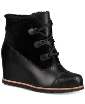 Ugg Alasdair Wedge Ankle Booties