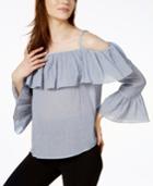 I.n.c. Cold-shoulder Top, Created For Macy's