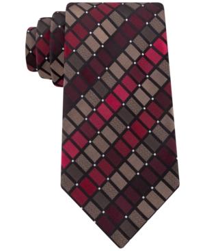 Geoffrey Beene New Michigan Square Tie