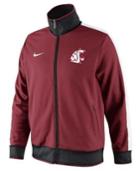 Nike Men's Washington State Cougars Full-zip Track Jacket