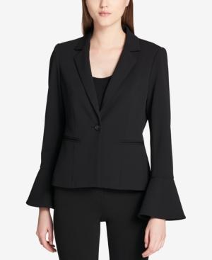 Calvin Klein Bell-sleeve Jacket