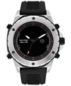 Bulova Men's Analog-digital Chronograph Marine Star Black Silicone Strap Watch 50mm 98c119