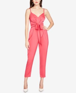 Rachel Rachel Roy Glare Tie-front Jumpsuit, Created For Macy's