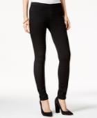 Maison Jules Black Rinse Jeggings, Only At Macy's