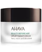 Ahava Beauty Before Age Uplift Night Cream, 1.7 Oz