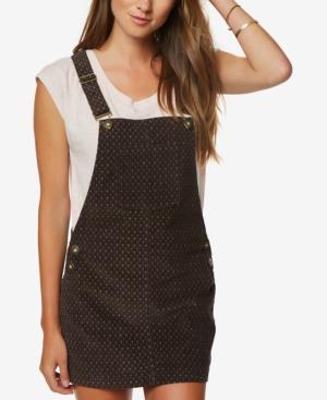 O'neill Juniors' Kipling Corduroy Overalls Dress