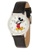 Disney Mickey Mouse Men's Silver Cardiff Alloy Watch